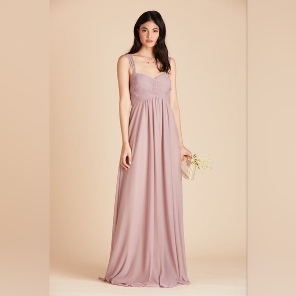 Birdy grey convertible dress NWT Mauve - Picture 4 of 10